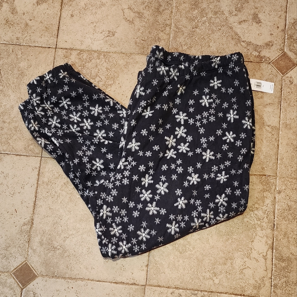 OLD NAVY MICROFLEECE PJ BOTTOMS
